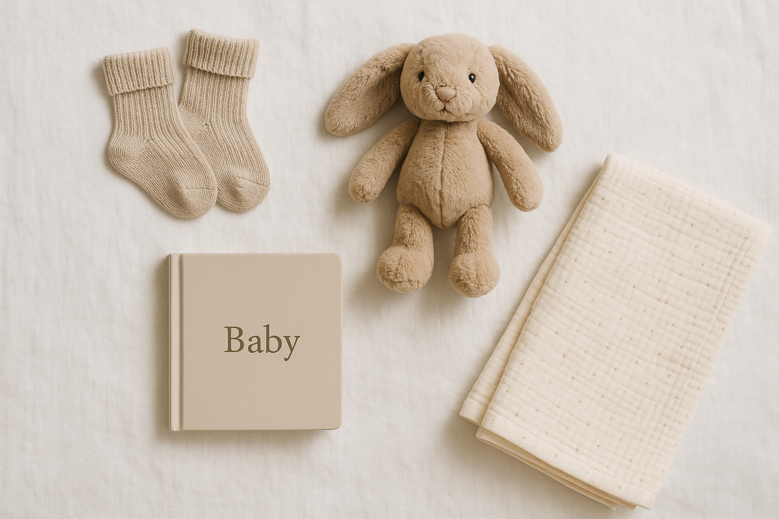 Baby-Erstausstattung im Detail – Wunschliste hilft beim Überblick behalten