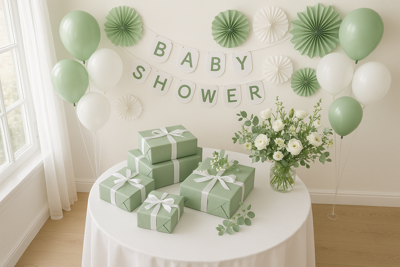 Babyshower Wunschliste – werdende Eltern planen Baby-Erstausstattung auf dem Smartphone