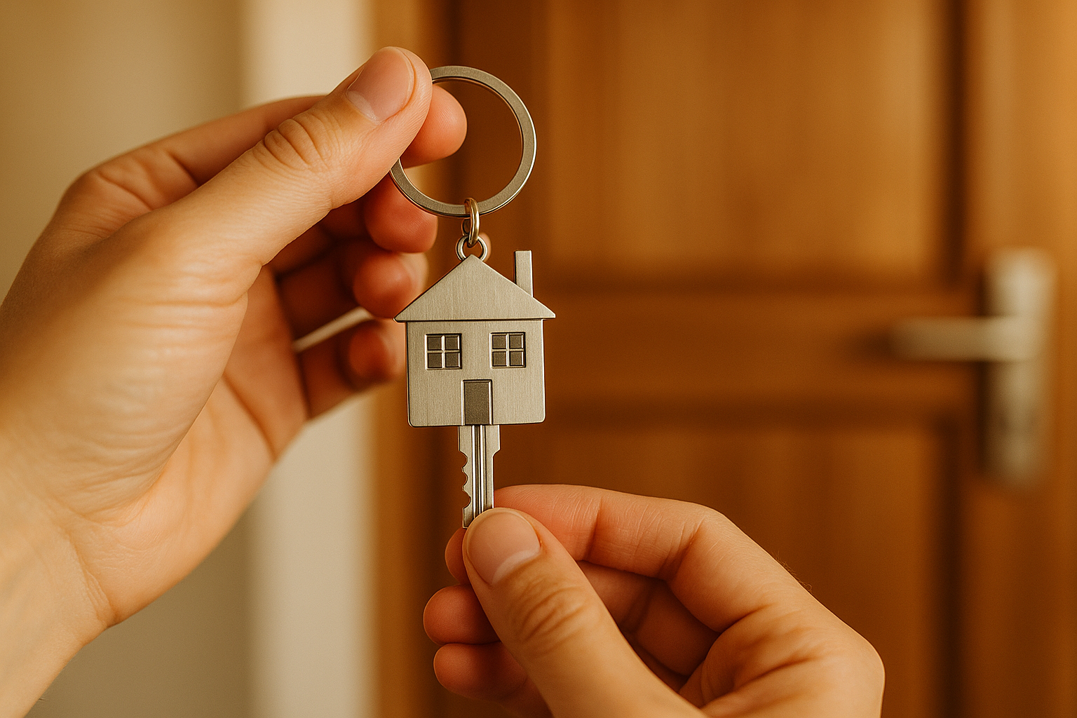 Neue Wohnung Detailaufnahme – persönliche Note durch durchdachte Einzugsgeschenke