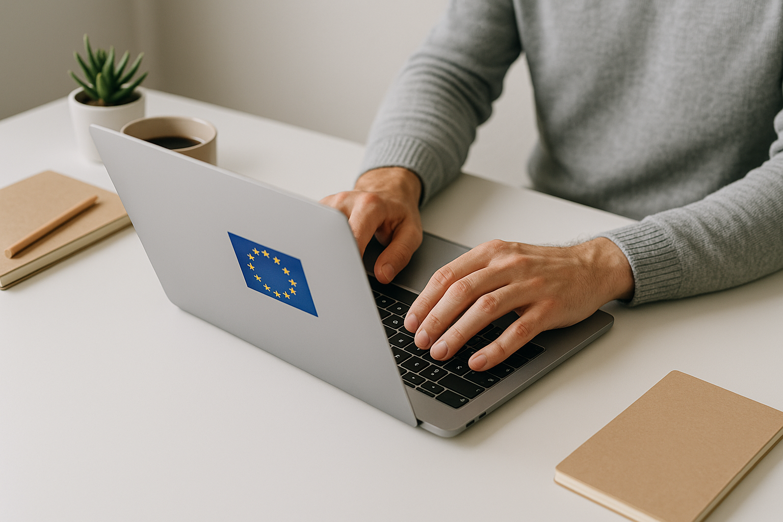 Symbol für deutschen Serverstandort und DSGVO-Konformität