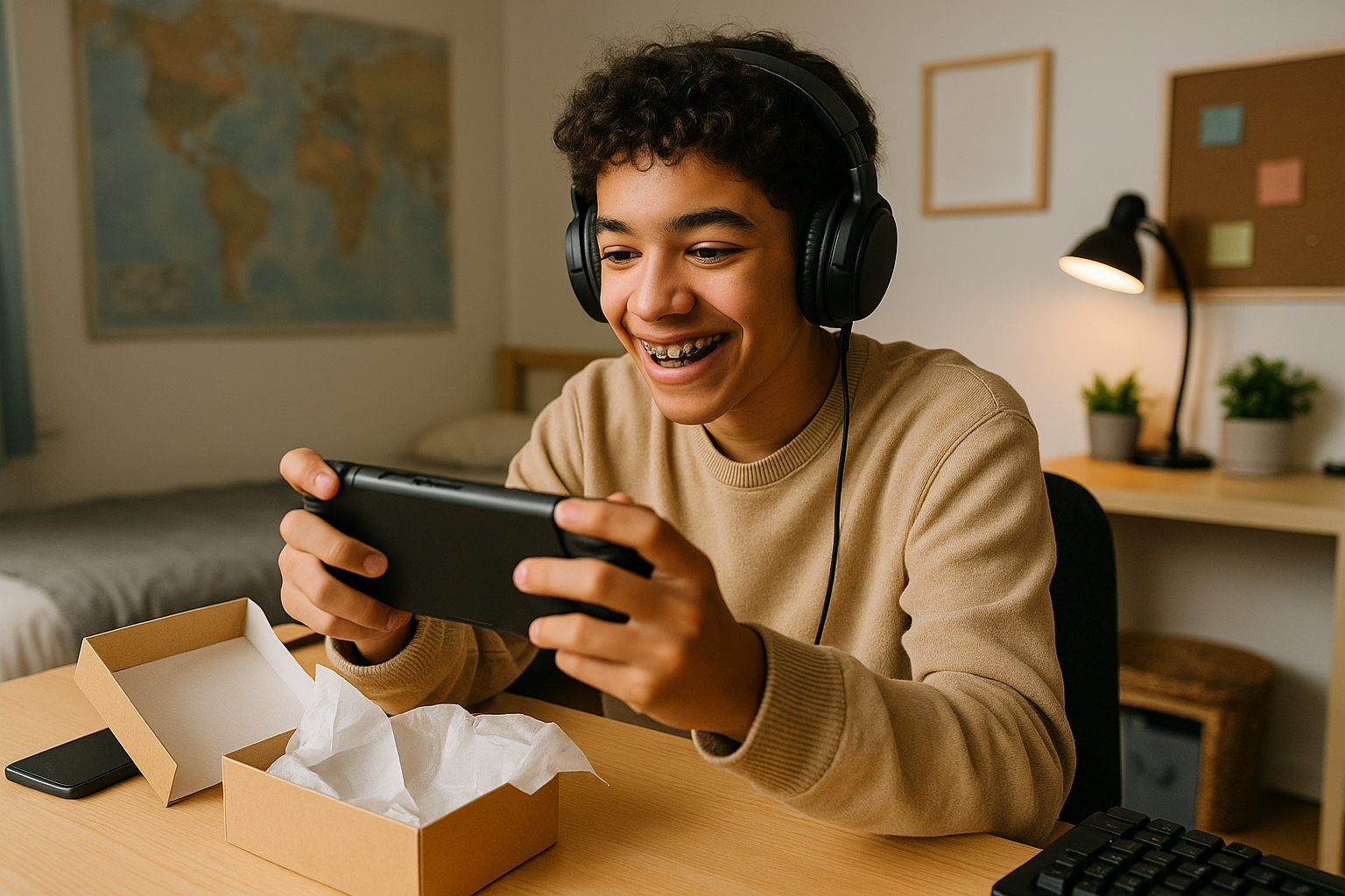 Passendes Technik-Geschenk für Teenager
