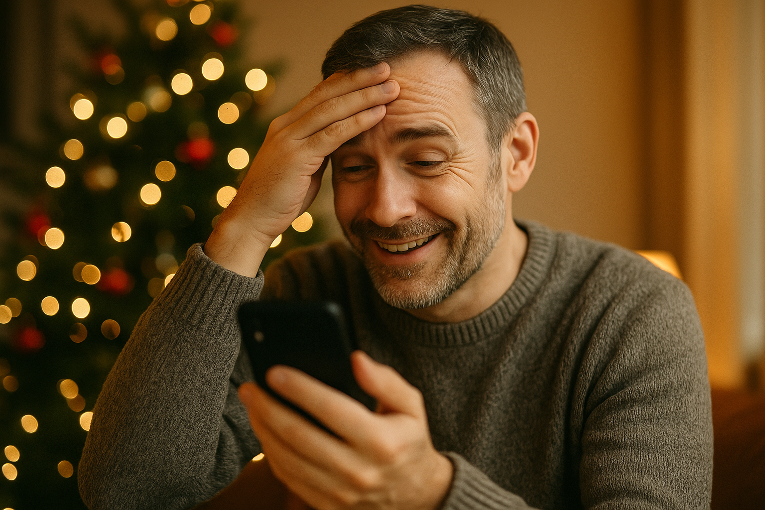 Erleichterung beim Koordinieren von Weihnachtsgeschenken