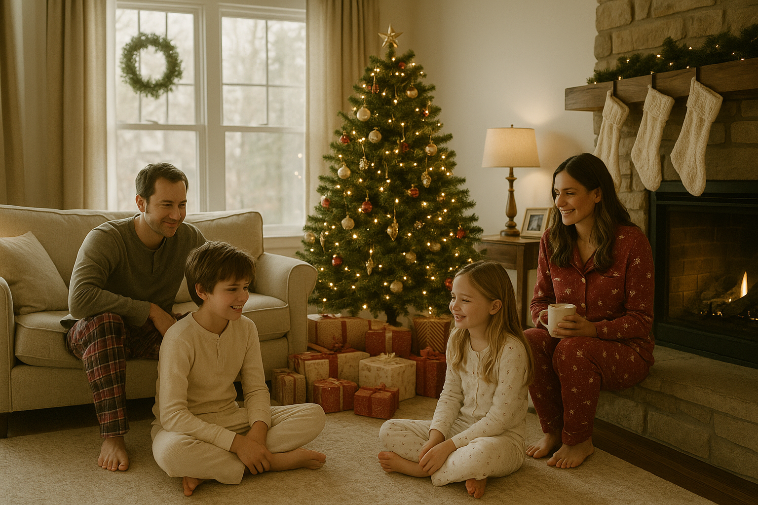 Ruhige Weihnachtszeit ohne Stress und Hektik