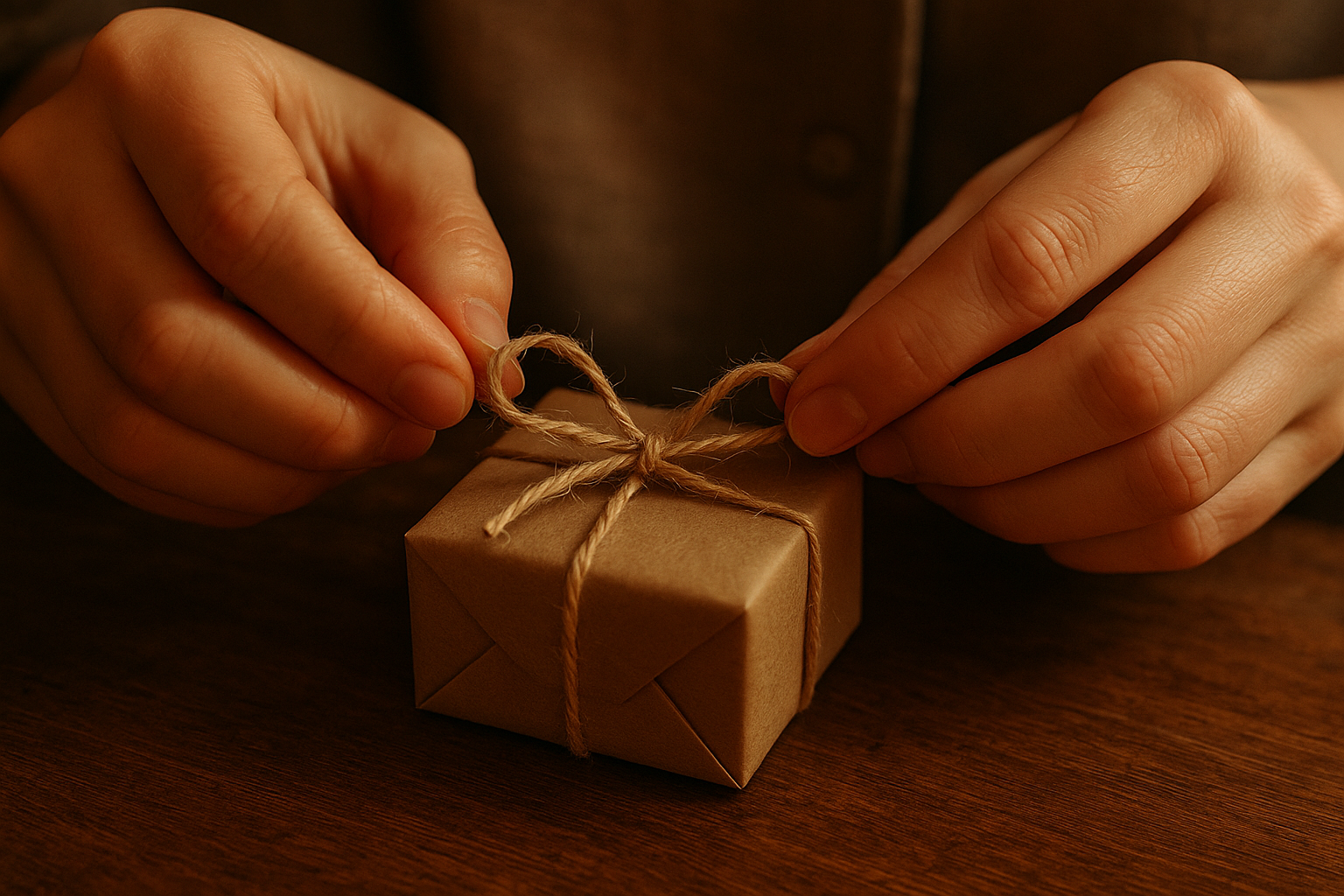 Kleine Geschenke kreativ verpacken