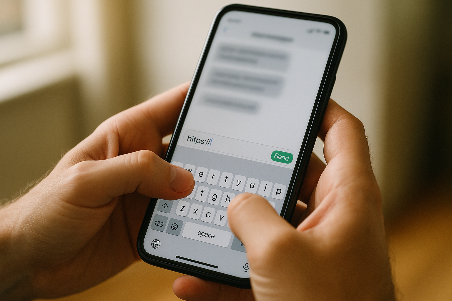 Wunschliste einfach per Smartphone teilen