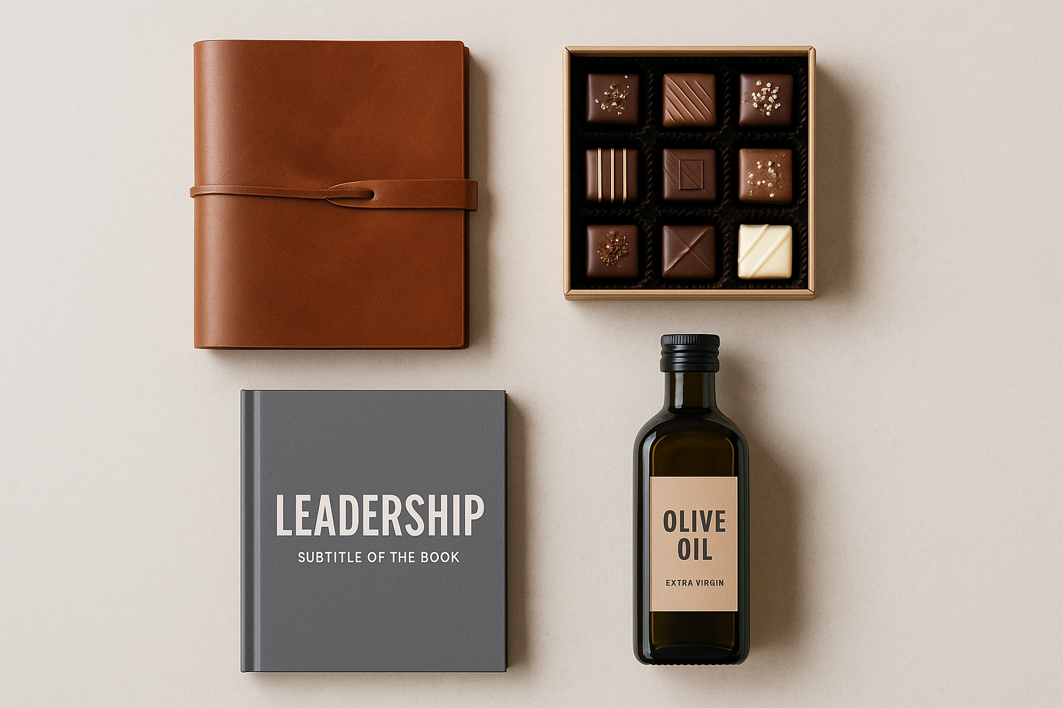 Geschenkauswahl für Chef