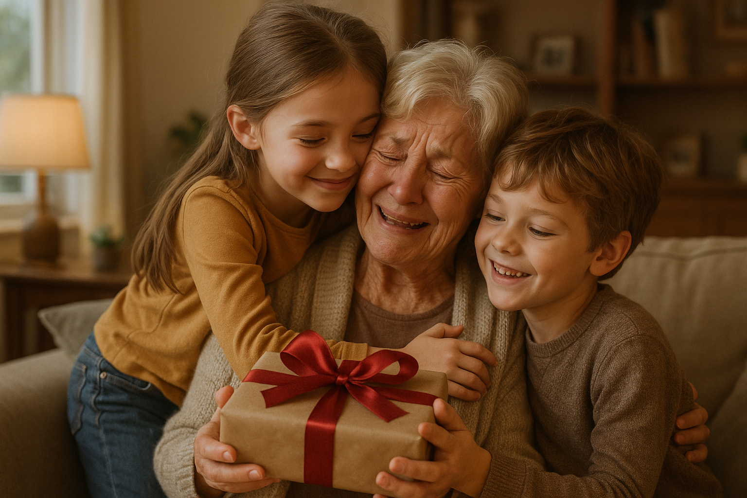 Geschenkideen für Oma