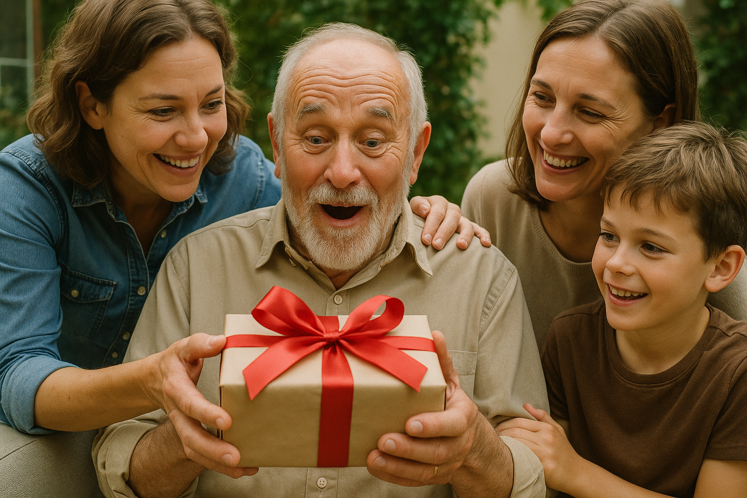 Geschenkideen für Opa