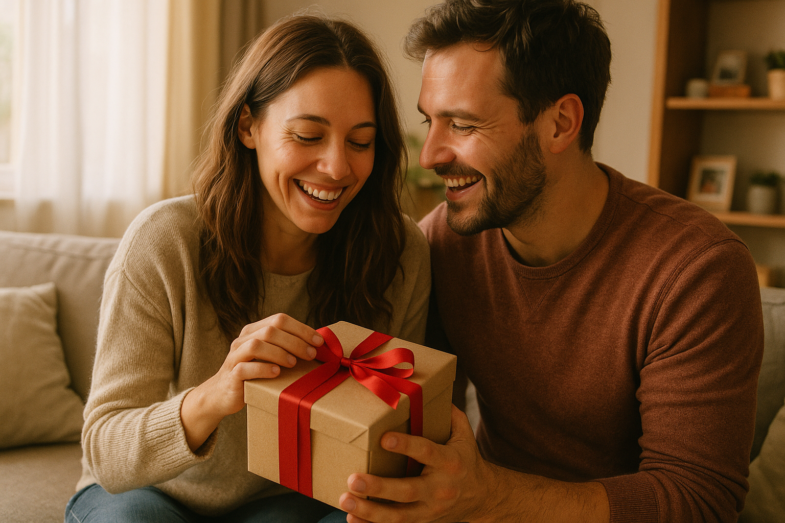 Lifestyle-Bild für Geschenkideen Partnerin