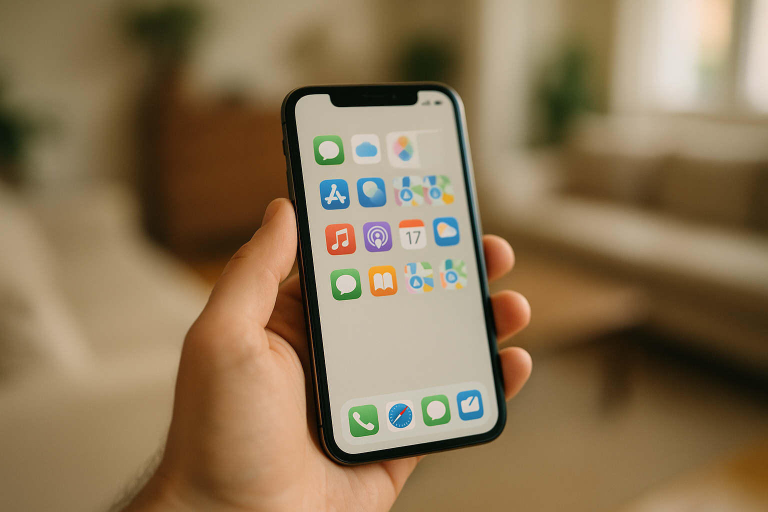 Wunschnest auf dem Smartphone – übersichtliche mobile Ansicht der Wunschliste